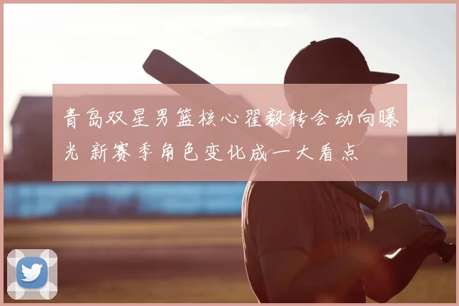 青岛双星男篮核心翟毅转会动向曝光 新赛季角色变化成一大看点